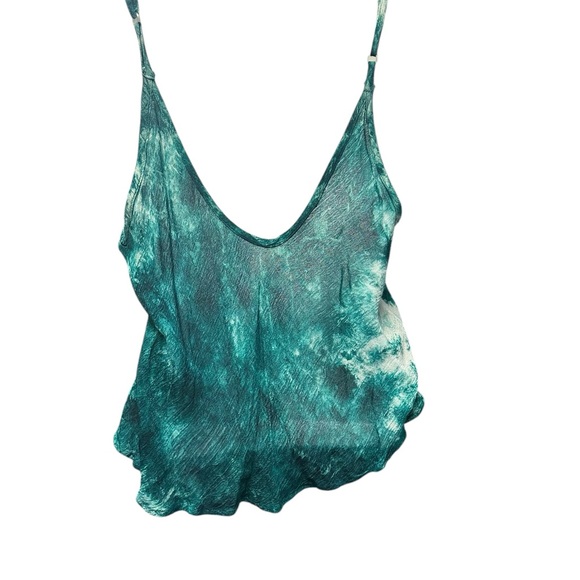 India Boutique Tye-Dye Top. 13035A.  CL/GR04 - Picture 2 of 2